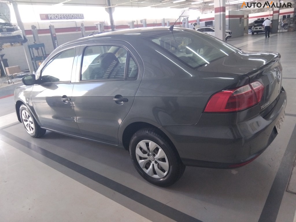 VOLKSWAGEN VOYAGE 1.6 MI CITY 8V FLEX 4P MANUAL