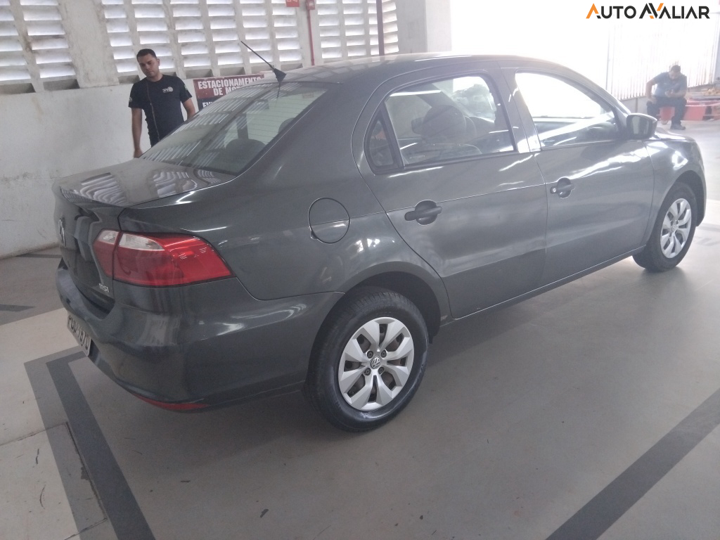 VOLKSWAGEN VOYAGE 1.6 MI CITY 8V FLEX 4P MANUAL