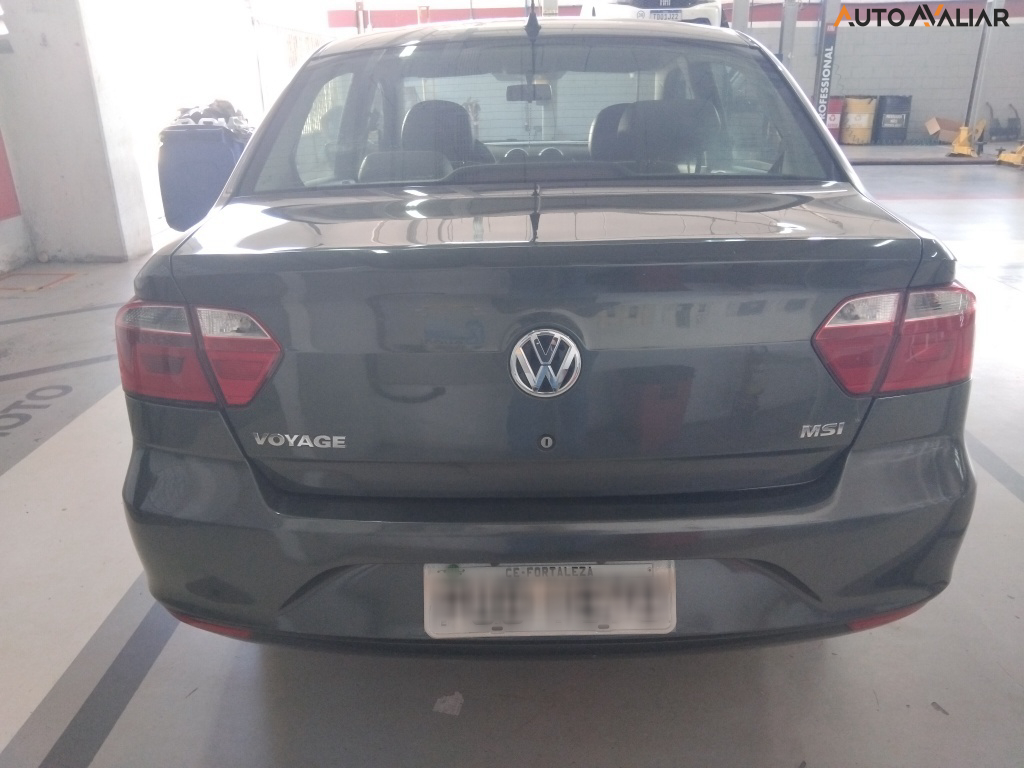 VOLKSWAGEN VOYAGE 1.6 MI CITY 8V FLEX 4P MANUAL