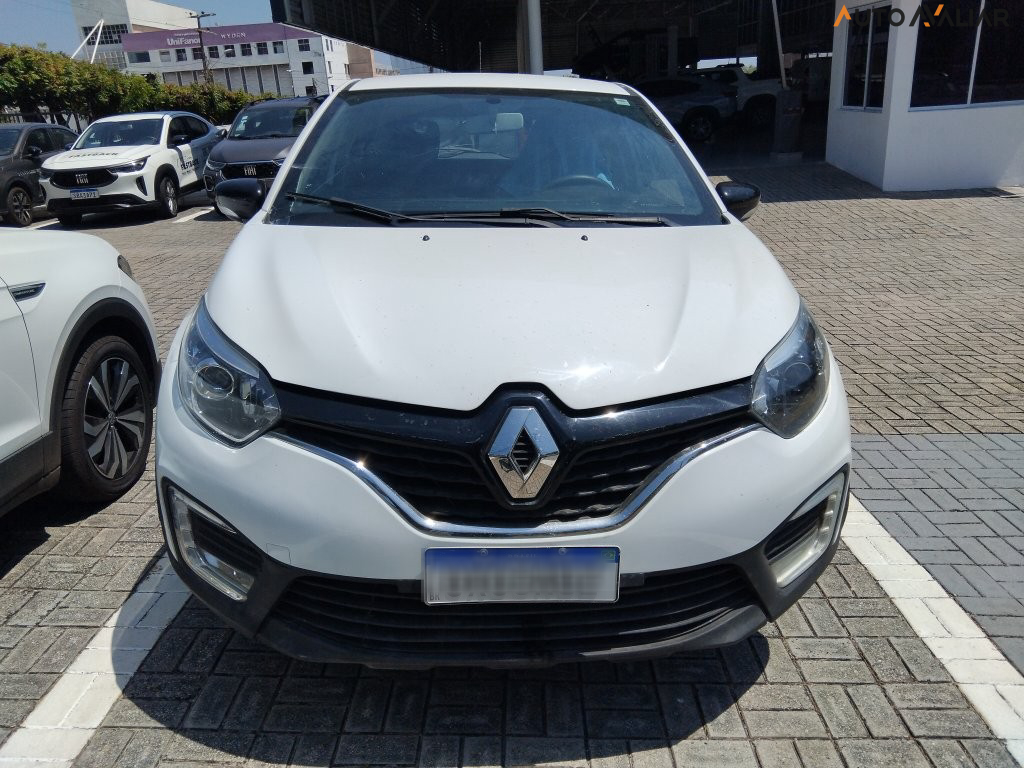 RENAULT CAPTUR 1.6 16V SCE FLEX LIFE X-TRONIC