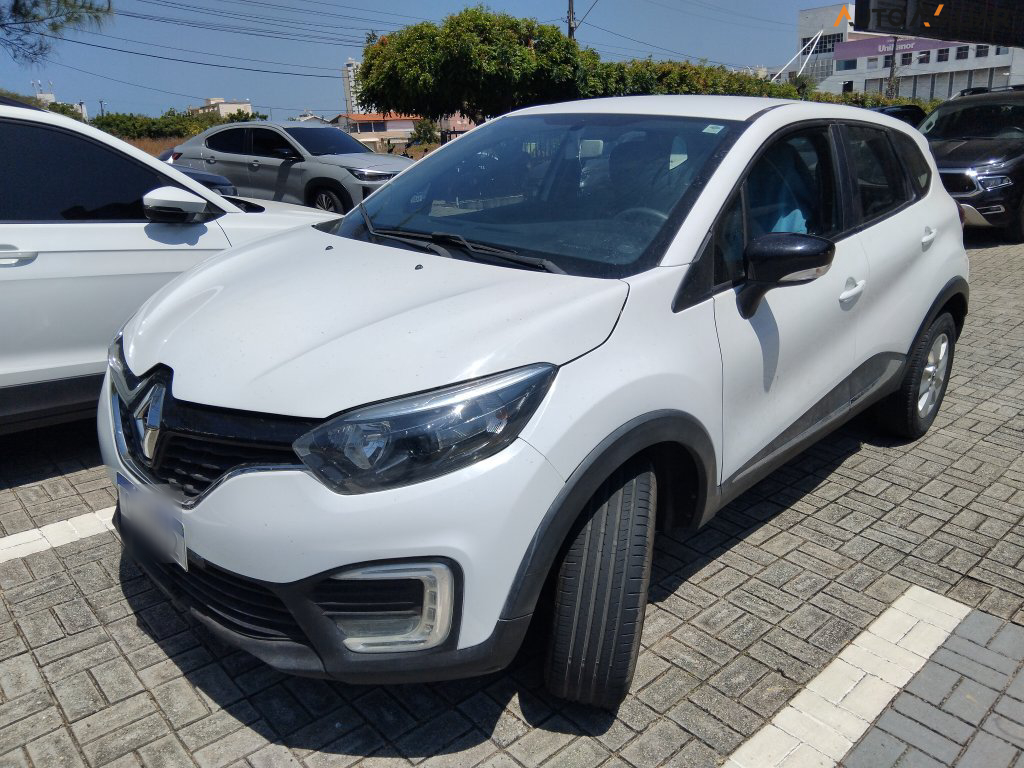 RENAULT CAPTUR 1.6 16V SCE FLEX LIFE X-TRONIC