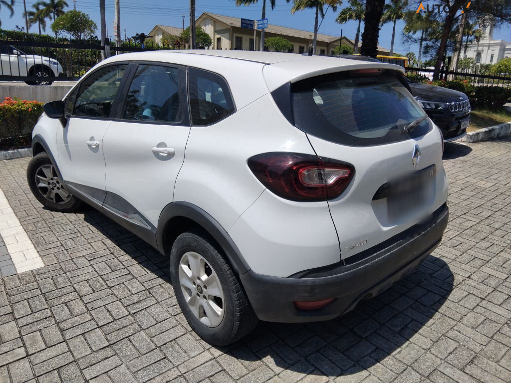 RENAULT CAPTUR 1.6 16V SCE FLEX LIFE X-TRONIC