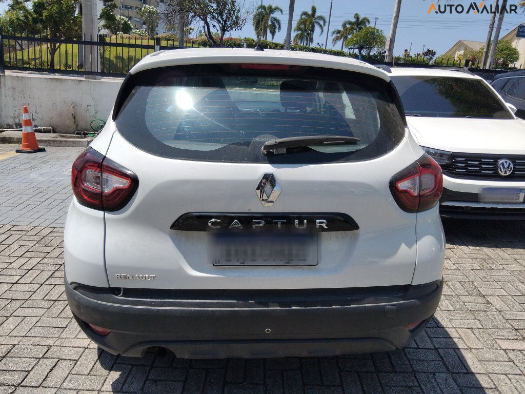 RENAULT CAPTUR 1.6 16V SCE FLEX LIFE X-TRONIC