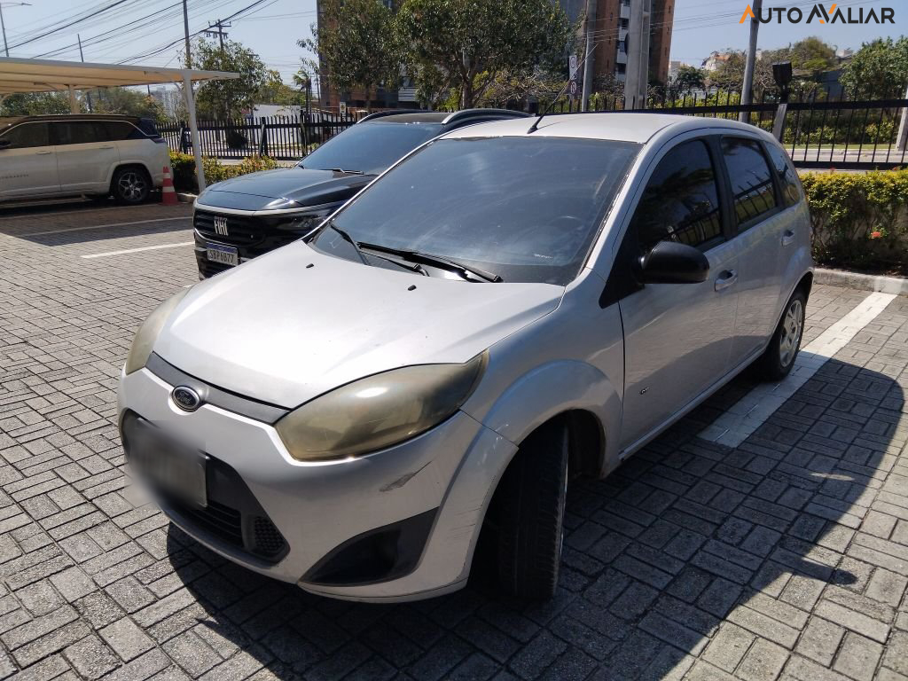FORD FIESTA 1.0 ROCAM HATCH 8V FLEX 4P MANUAL