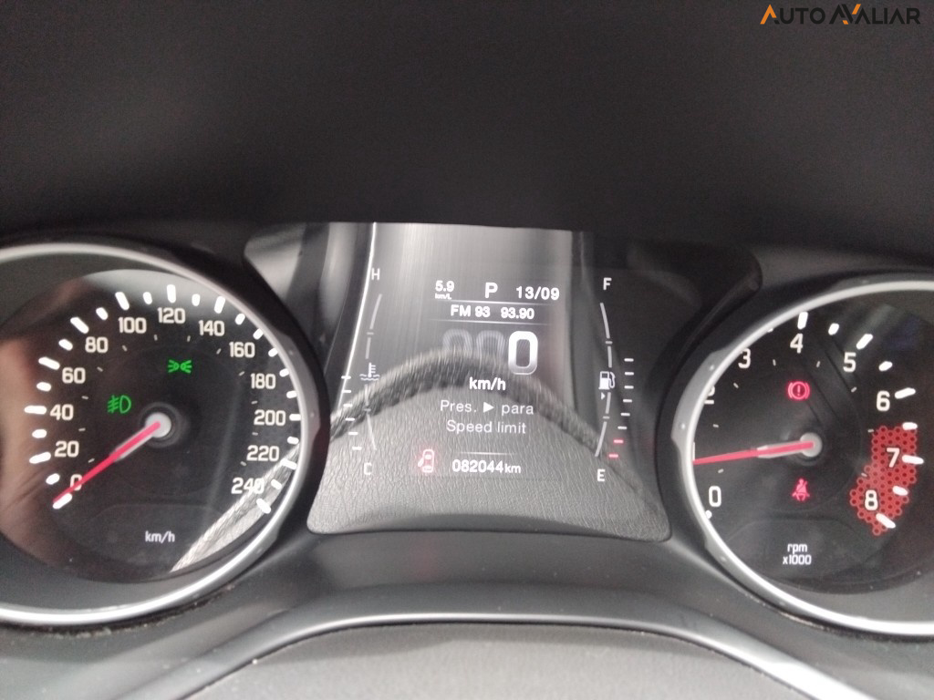 FIAT TORO 2.4 16V MULTIAIR FLEX FREEDOM AT9