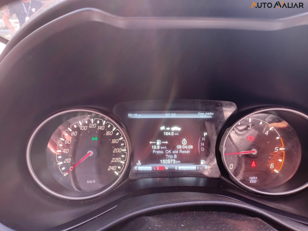 FIAT TORO 2.0 16V TURBO DIESEL RANCH 4WD AT9