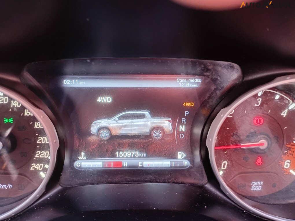 FIAT TORO 2.0 16V TURBO DIESEL RANCH 4WD AT9