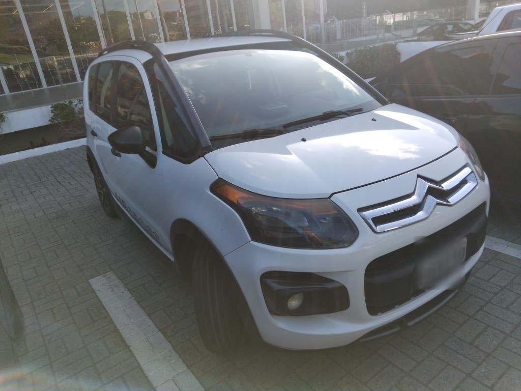 CITROEN AIRCROSS 1.6 TENDANCE 16V FLEX 4P AUTOMATICO