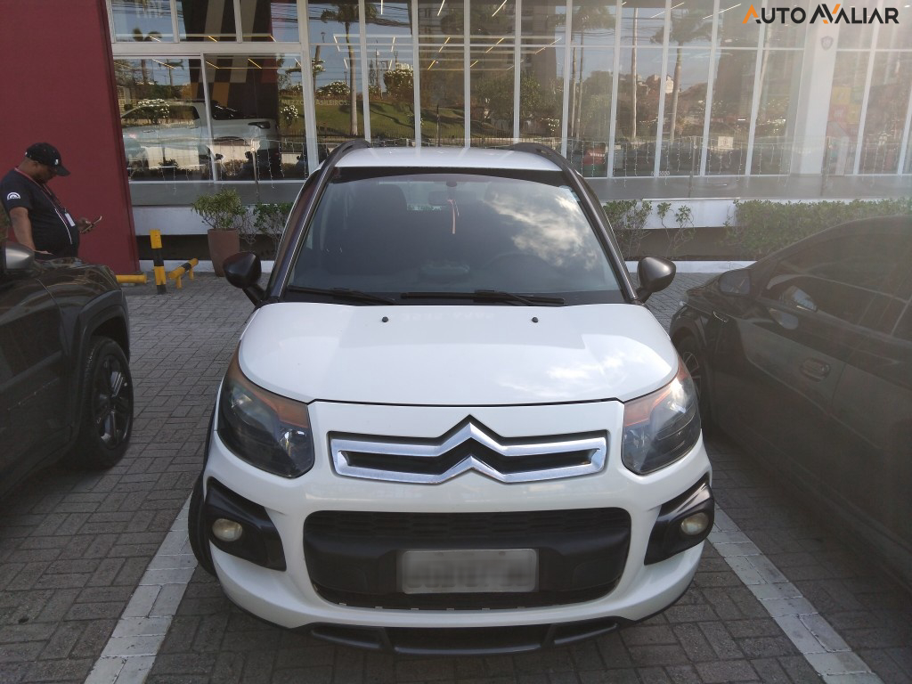 CITROEN AIRCROSS 1.6 TENDANCE 16V FLEX 4P AUTOMATICO