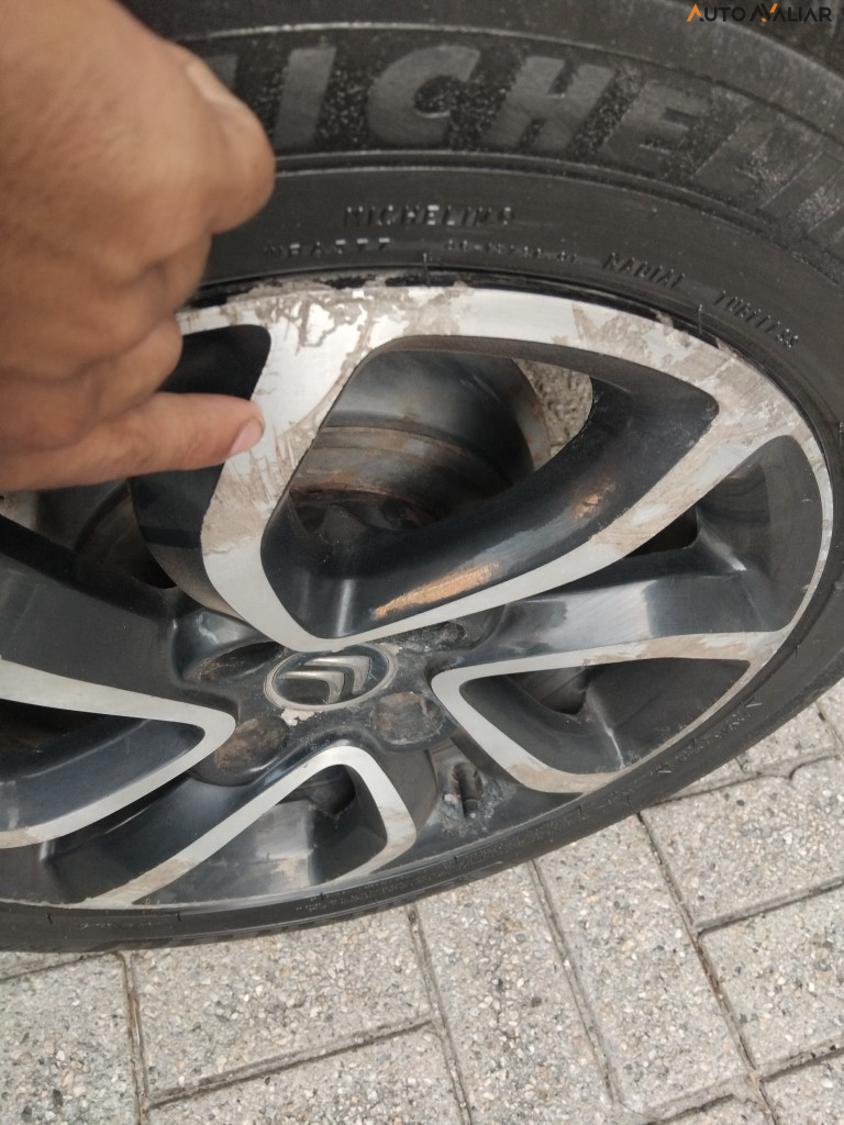 CITROEN AIRCROSS 1.6 TENDANCE 16V FLEX 4P AUTOMATICO