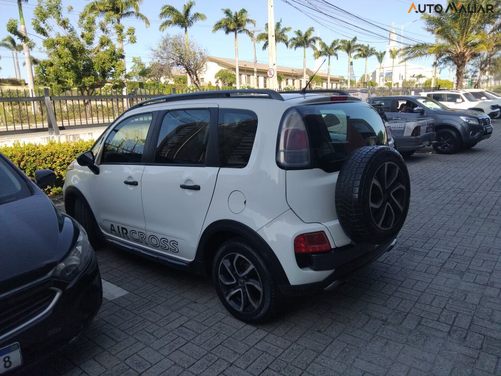 CITROEN AIRCROSS 1.6 TENDANCE 16V FLEX 4P AUTOMATICO