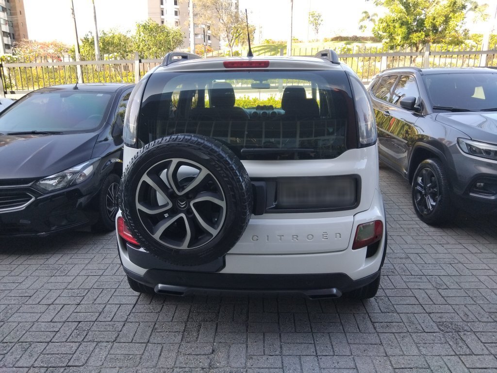 CITROEN AIRCROSS 1.6 TENDANCE 16V FLEX 4P AUTOMATICO