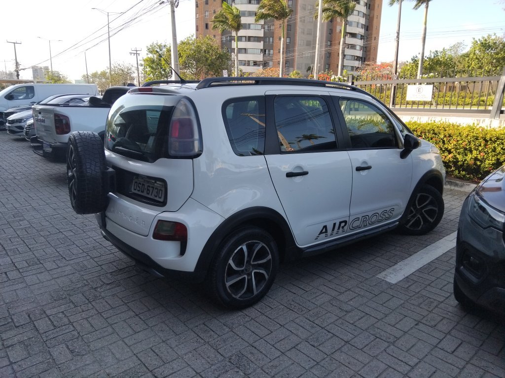 CITROEN AIRCROSS 1.6 TENDANCE 16V FLEX 4P AUTOMATICO