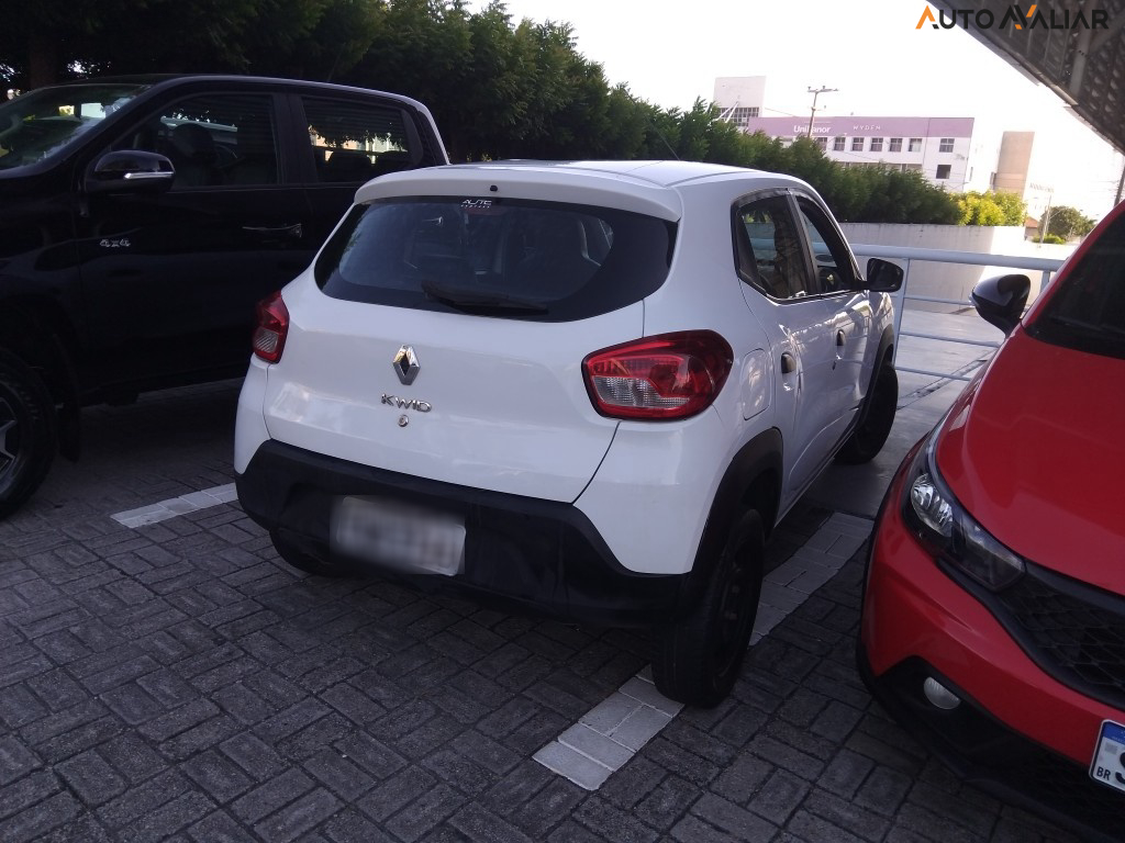 RENAULT KWID 1.0 12V SCE FLEX ZEN MANUAL