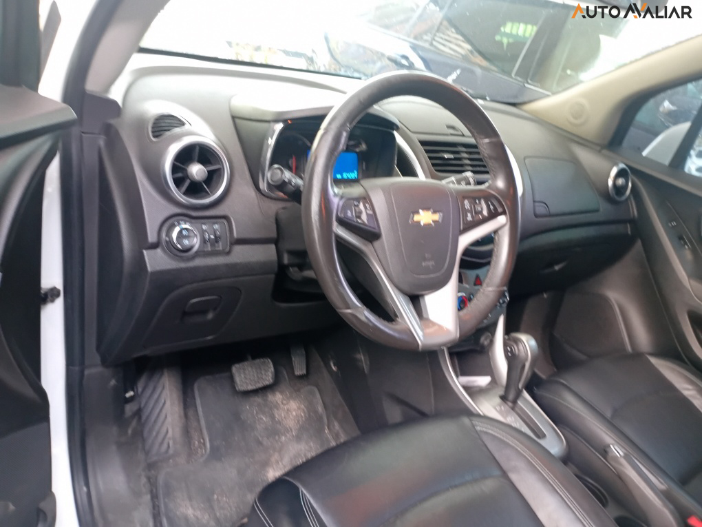 CHEVROLET TRACKER 1.8 MPFI LTZ 4X2 16V FLEX 4P AUTOMATICO