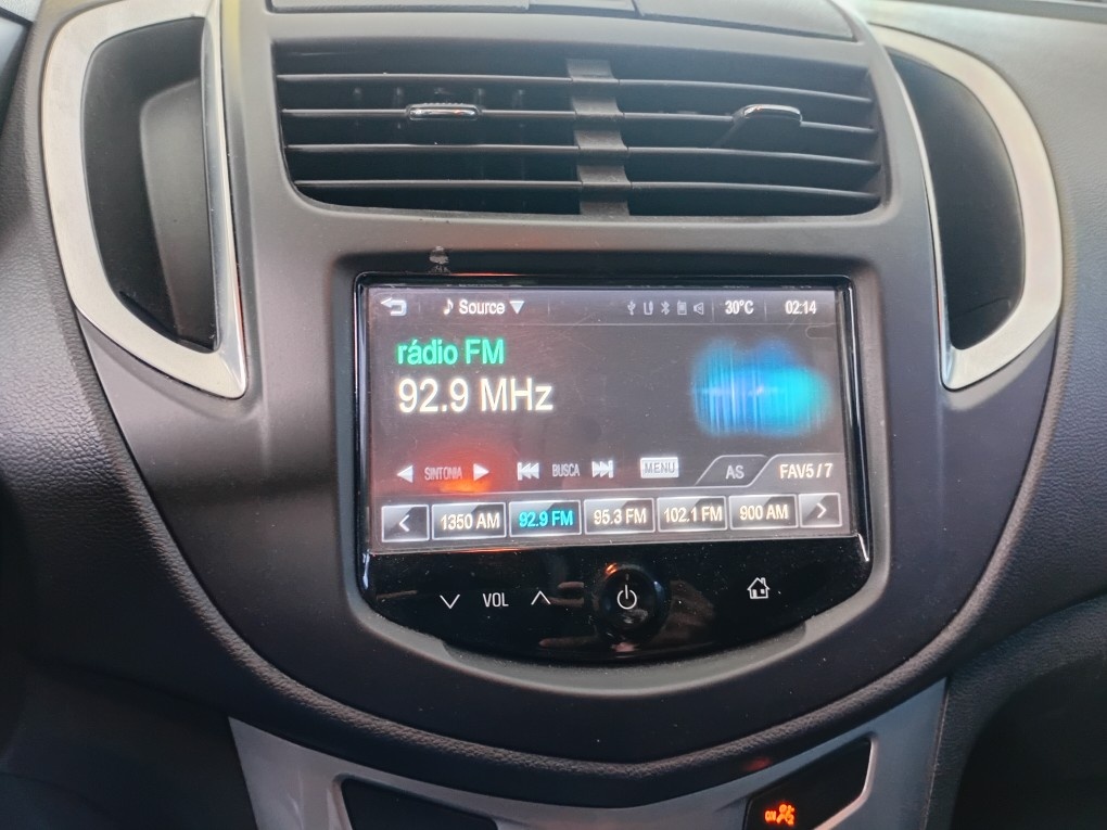 CHEVROLET TRACKER 1.8 MPFI LTZ 4X2 16V FLEX 4P AUTOMATICO