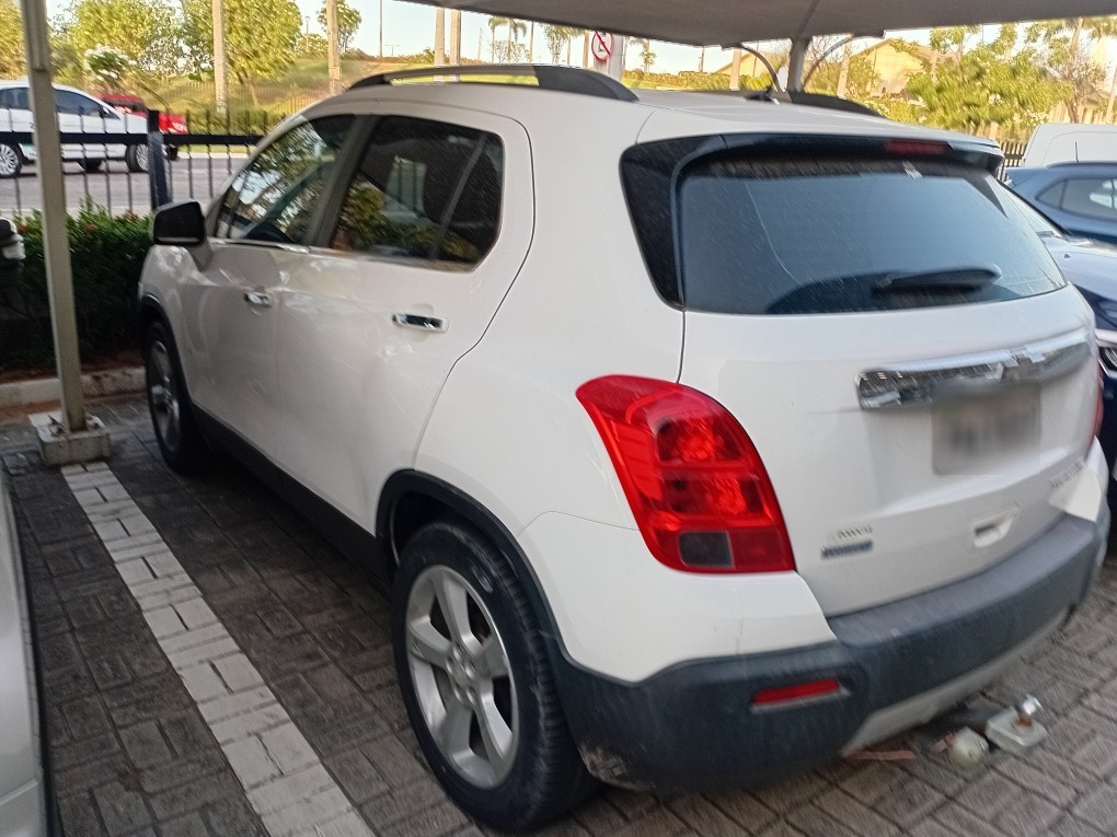 CHEVROLET TRACKER 1.8 MPFI LTZ 4X2 16V FLEX 4P AUTOMATICO