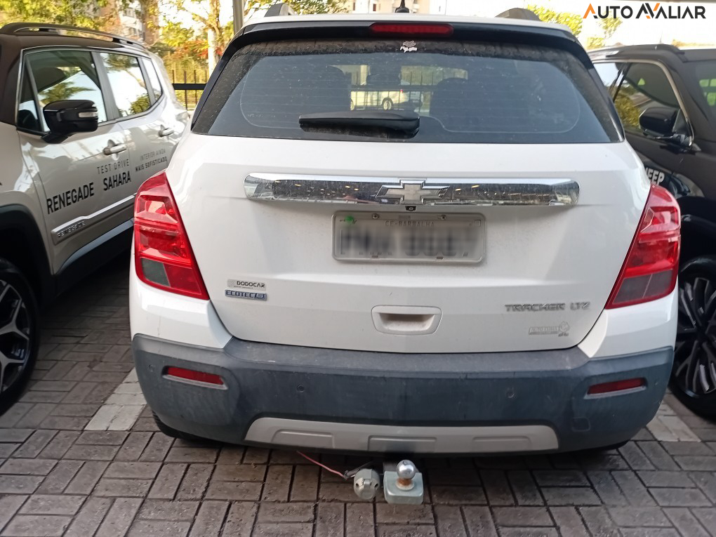 CHEVROLET TRACKER 1.8 MPFI LTZ 4X2 16V FLEX 4P AUTOMATICO