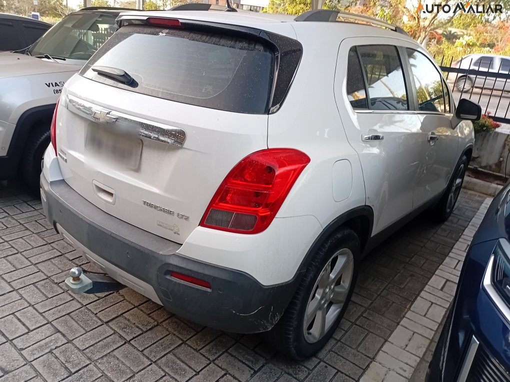 CHEVROLET TRACKER 1.8 MPFI LTZ 4X2 16V FLEX 4P AUTOMATICO