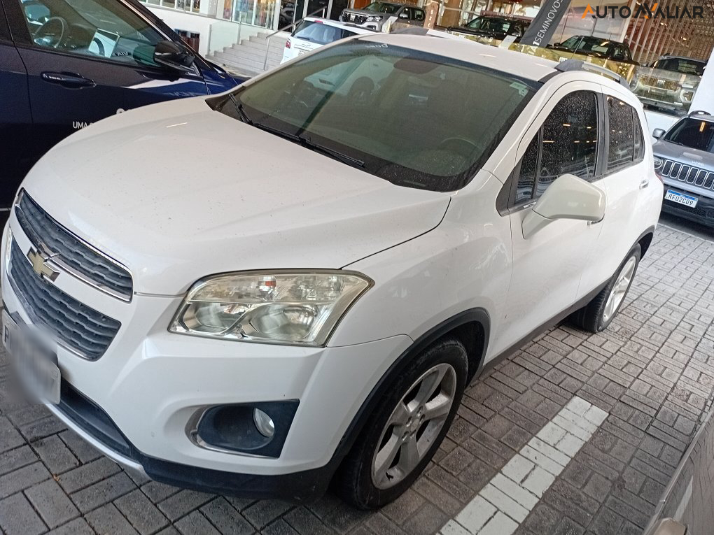 CHEVROLET TRACKER 1.8 MPFI LTZ 4X2 16V FLEX 4P AUTOMATICO