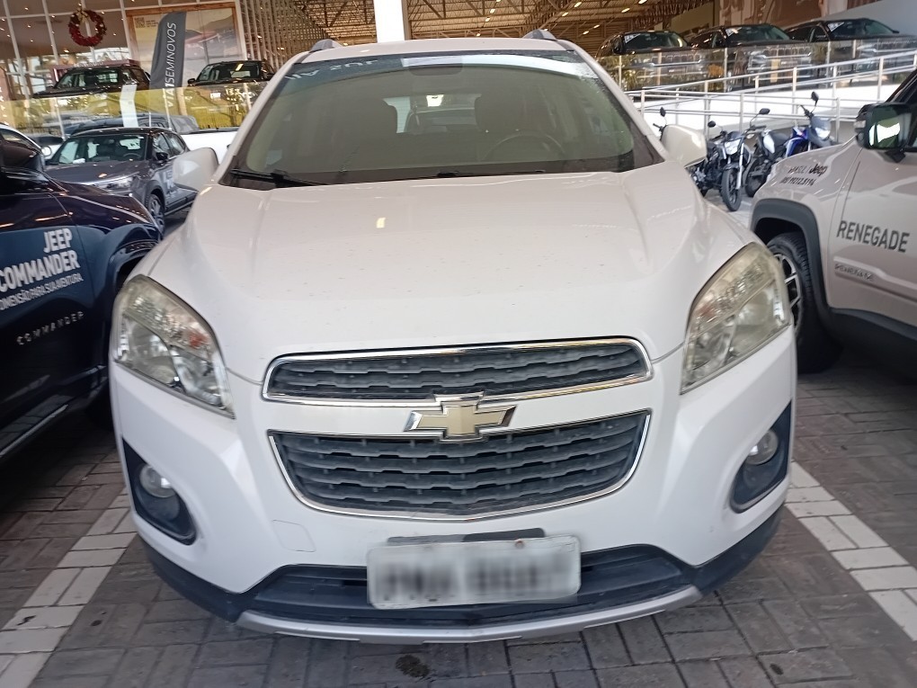 CHEVROLET TRACKER 1.8 MPFI LTZ 4X2 16V FLEX 4P AUTOMATICO