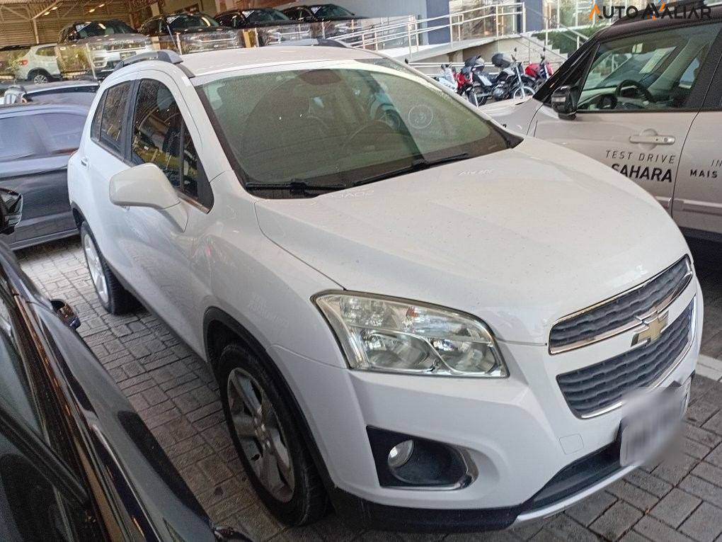 CHEVROLET TRACKER 1.8 MPFI LTZ 4X2 16V FLEX 4P AUTOMATICO