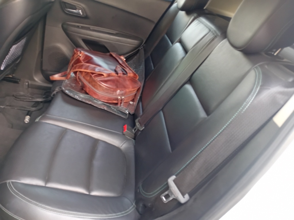 CHEVROLET TRACKER 1.8 MPFI LTZ 4X2 16V FLEX 4P AUTOMATICO