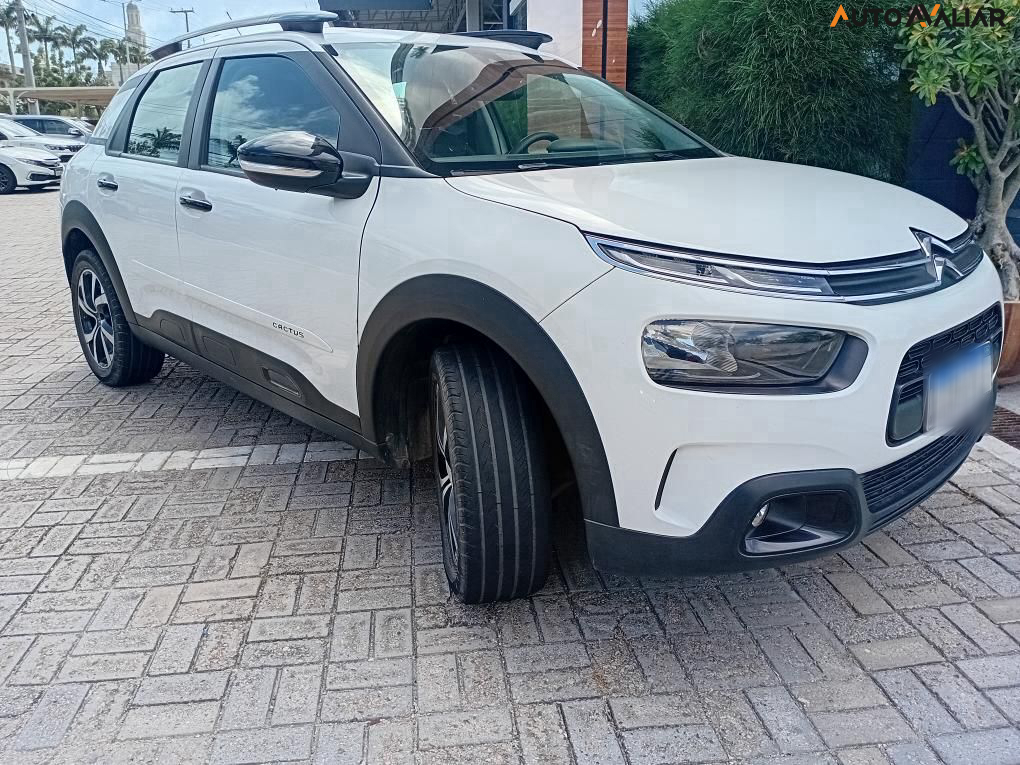 CITROEN C4 CACTUS 1.6 THP FLEX SHINE PACK EAT6