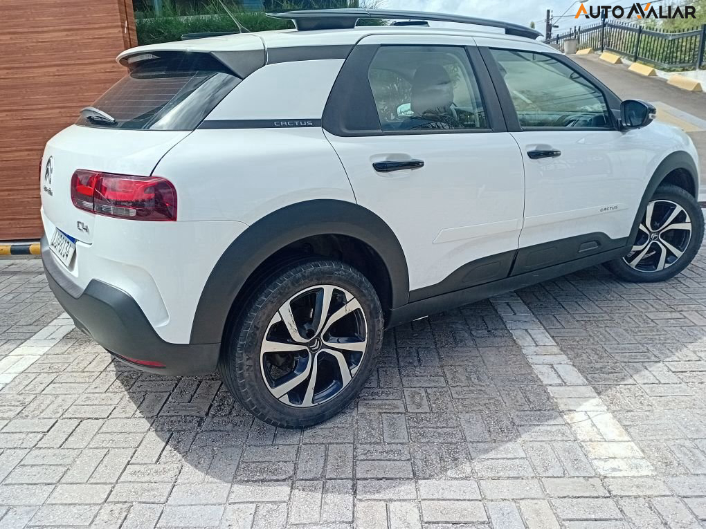 CITROEN C4 CACTUS 1.6 THP FLEX SHINE PACK EAT6