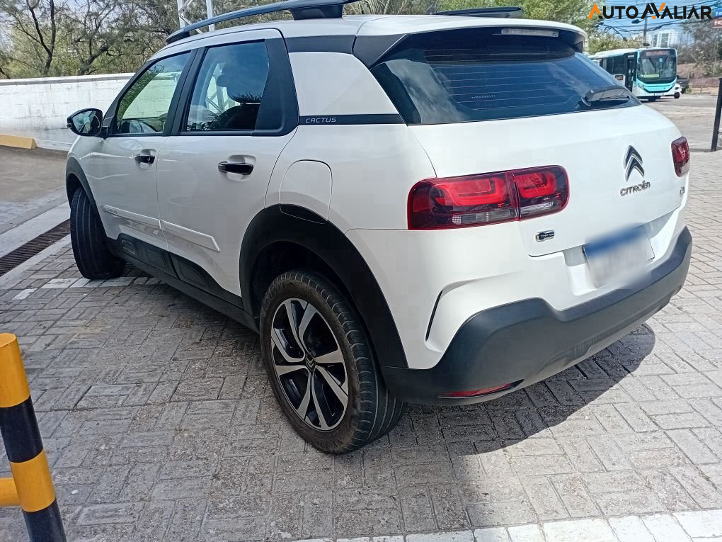 CITROEN C4 CACTUS 1.6 THP FLEX SHINE PACK EAT6