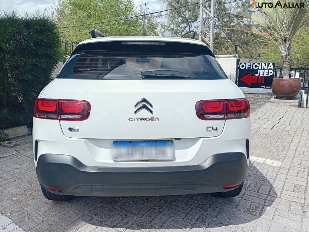 CITROEN C4 CACTUS 1.6 THP FLEX SHINE PACK EAT6