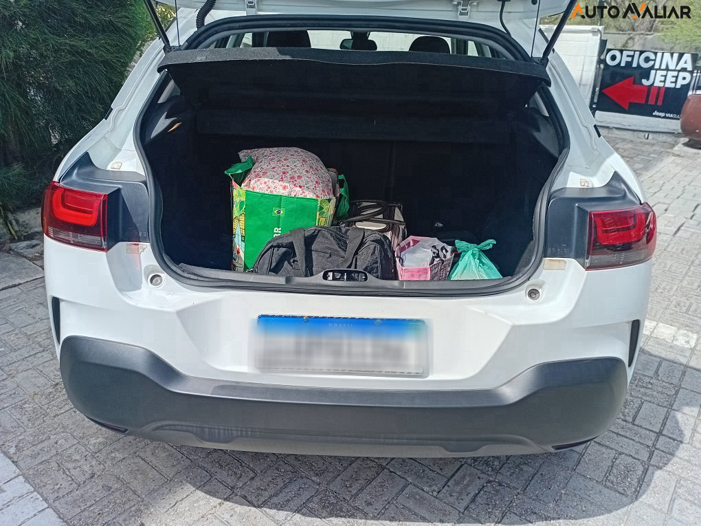 CITROEN C4 CACTUS 1.6 THP FLEX SHINE PACK EAT6