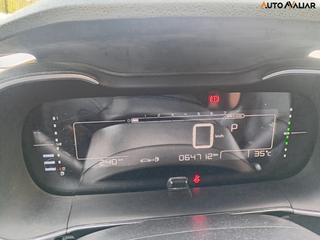 CITROEN C4 CACTUS 1.6 THP FLEX SHINE PACK EAT6