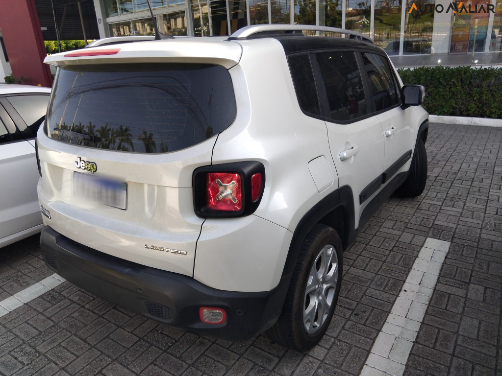 JEEP RENEGADE 2.0 16V TURBO DIESEL LIMITED 4P 4X4 AUTOMATICO