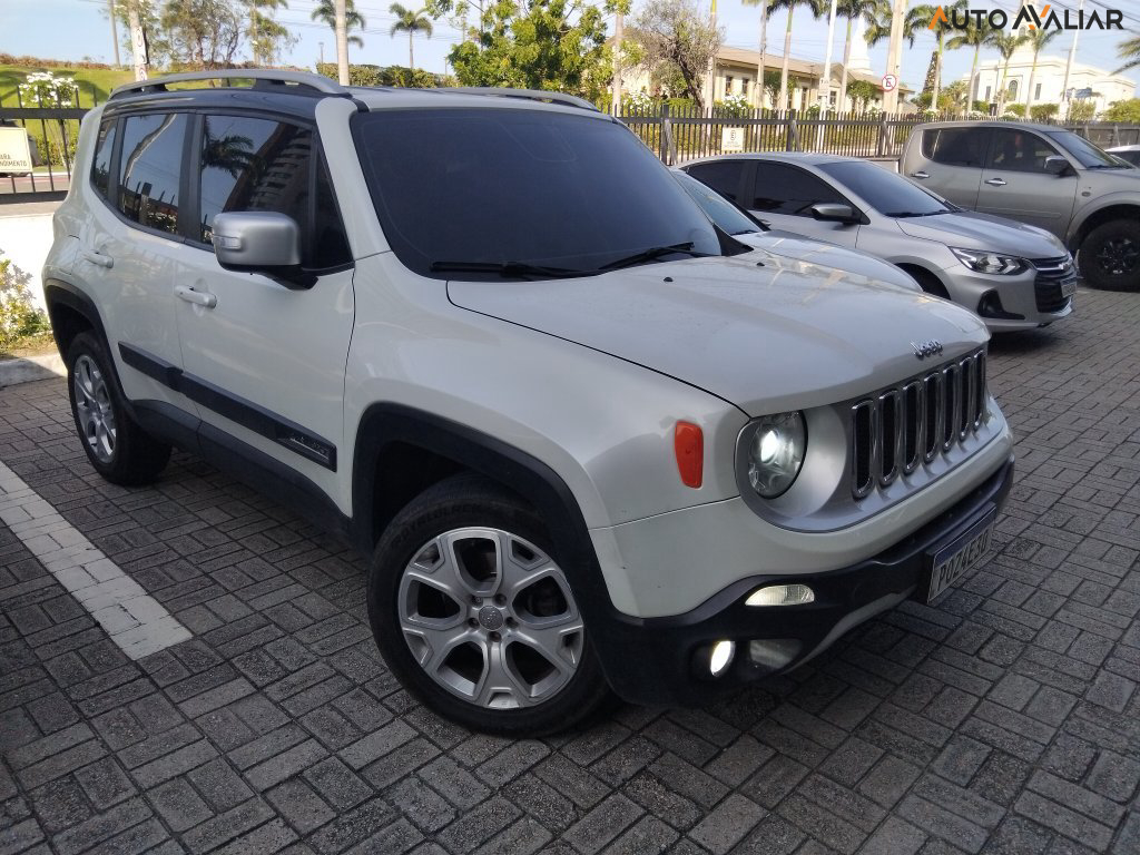 JEEP RENEGADE 2.0 16V TURBO DIESEL LIMITED 4P 4X4 AUTOMATICO