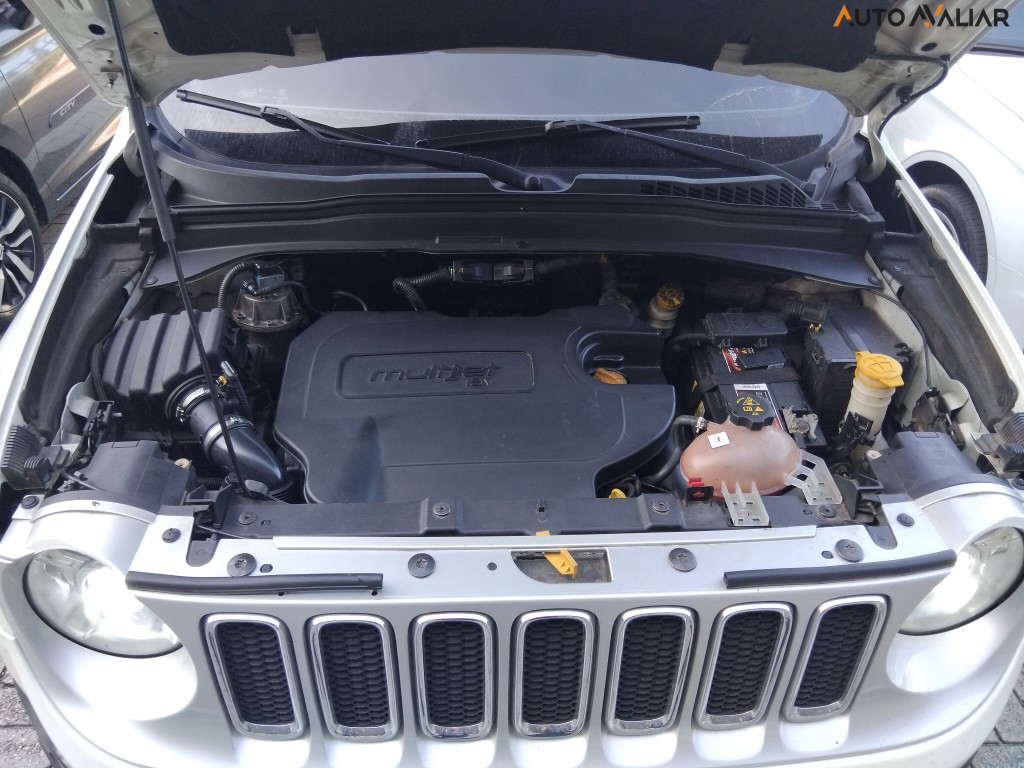 JEEP RENEGADE 2.0 16V TURBO DIESEL LIMITED 4P 4X4 AUTOMATICO