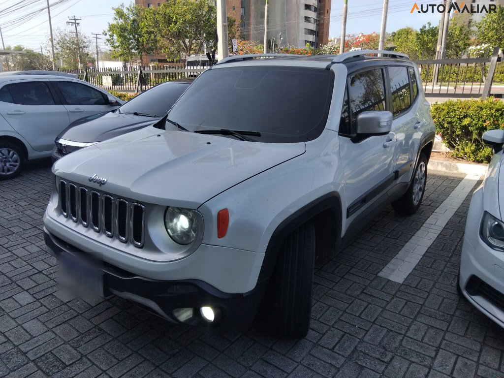 JEEP RENEGADE 2.0 16V TURBO DIESEL LIMITED 4P 4X4 AUTOMATICO