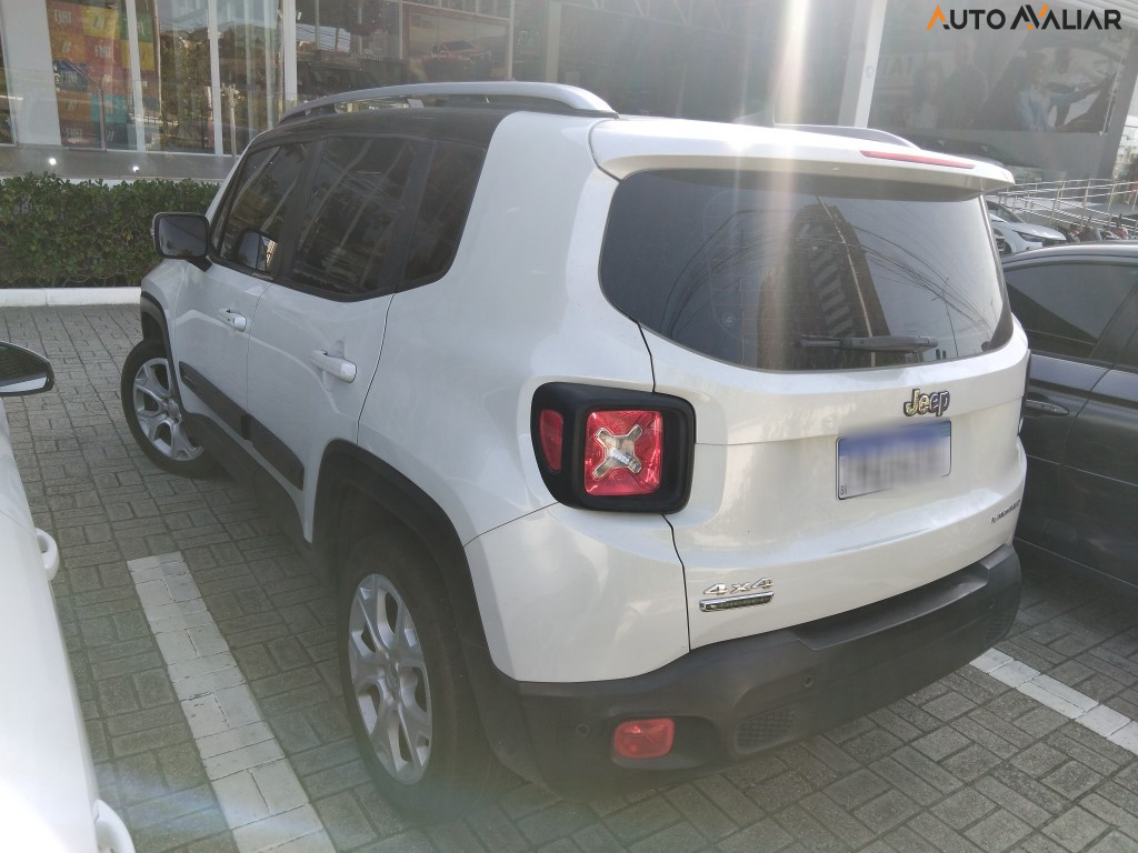 JEEP RENEGADE 2.0 16V TURBO DIESEL LIMITED 4P 4X4 AUTOMATICO