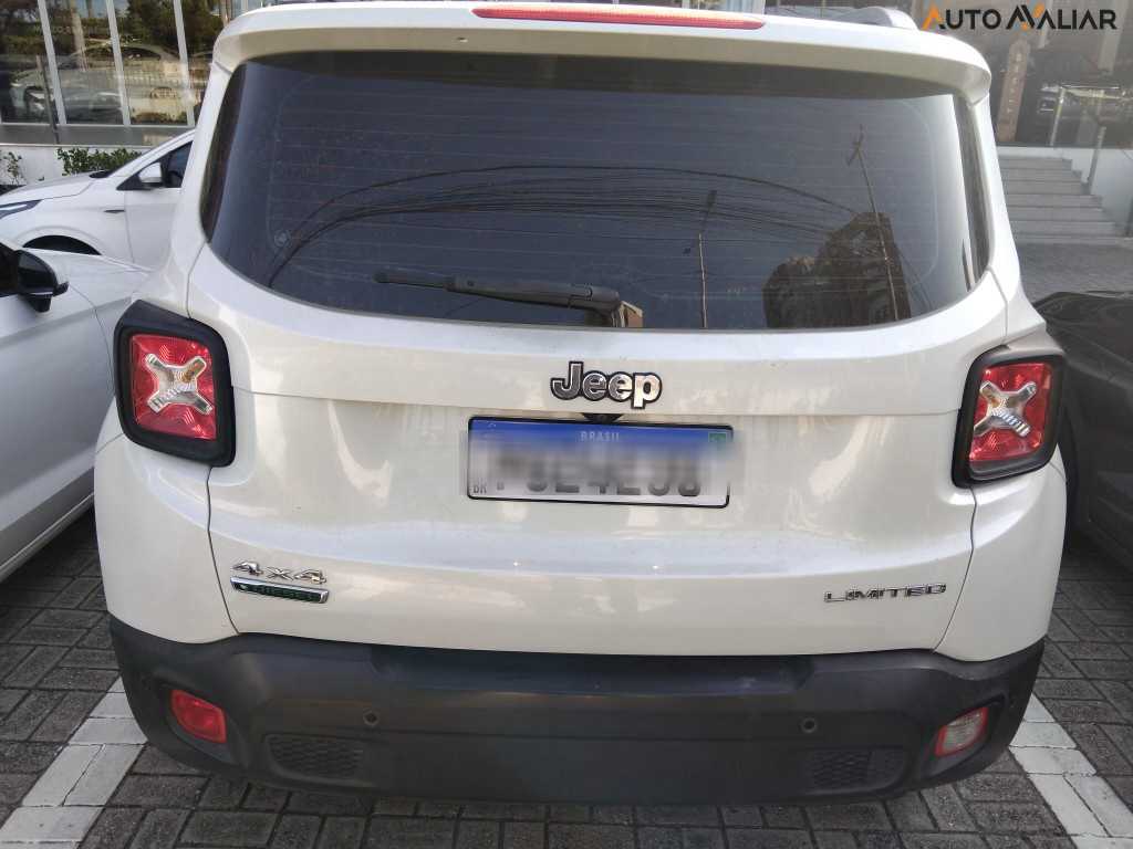 JEEP RENEGADE 2.0 16V TURBO DIESEL LIMITED 4P 4X4 AUTOMATICO