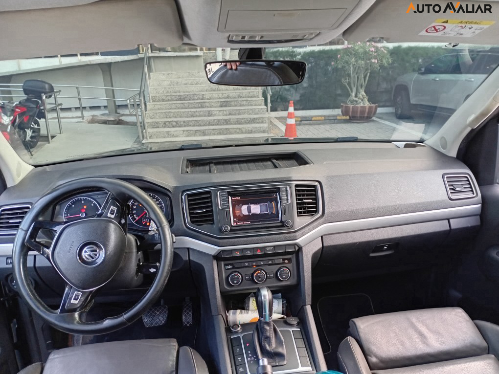 VOLKSWAGEN AMAROK 2.0 HIGHLINE 4X4 CD 16V TURBO INTERCOOLER DIESEL 4P AUTOMATICO