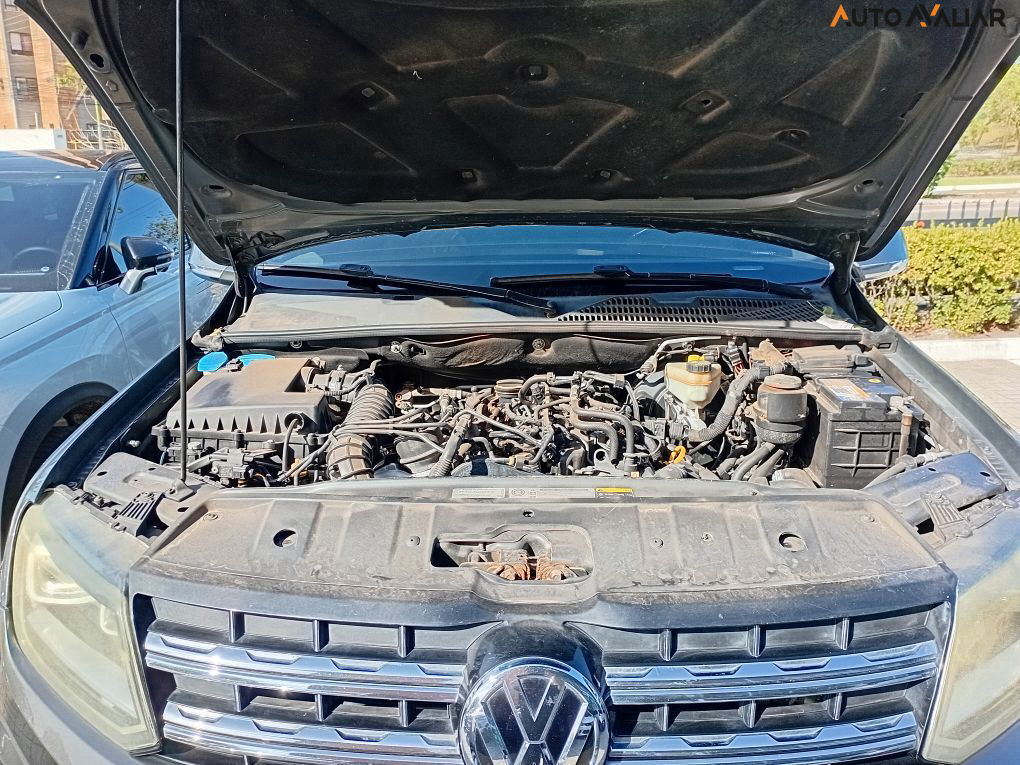 VOLKSWAGEN AMAROK 2.0 HIGHLINE 4X4 CD 16V TURBO INTERCOOLER DIESEL 4P AUTOMATICO