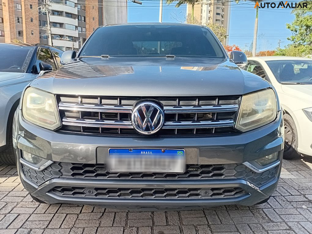 VOLKSWAGEN AMAROK 2.0 HIGHLINE 4X4 CD 16V TURBO INTERCOOLER DIESEL 4P AUTOMATICO