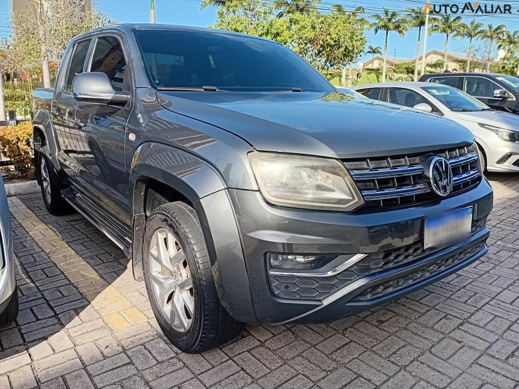 VOLKSWAGEN AMAROK 2.0 HIGHLINE 4X4 CD 16V TURBO INTERCOOLER DIESEL 4P AUTOMATICO