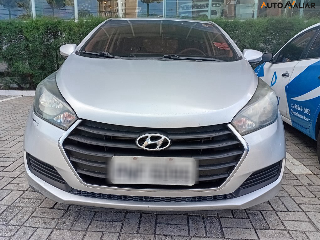 HYUNDAI HB20 1.0 COMFORT 12V FLEX 4P MANUAL