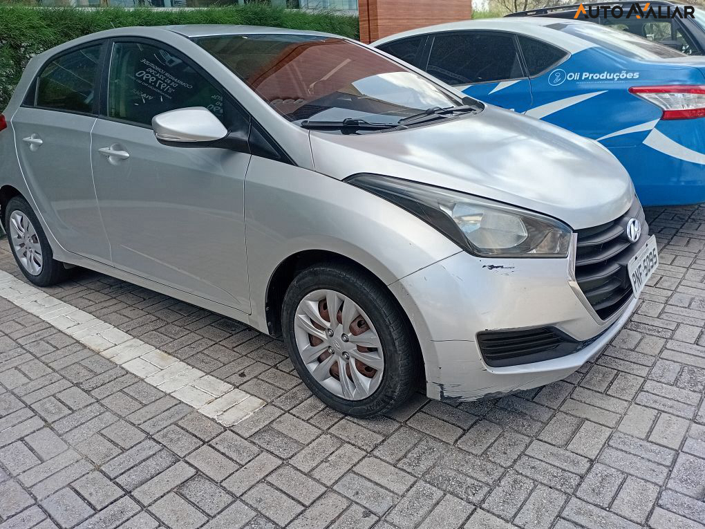 HYUNDAI HB20 1.0 COMFORT 12V FLEX 4P MANUAL