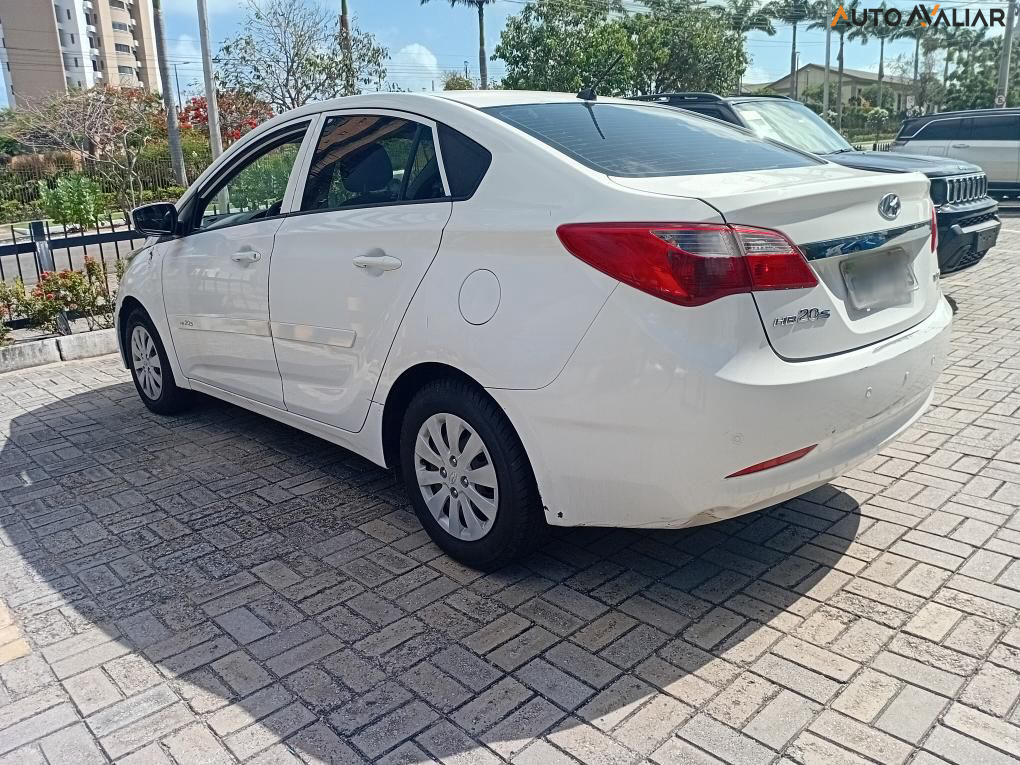 HYUNDAI HB20S 1.6 COMFORT PLUS 16V FLEX 4P MANUAL