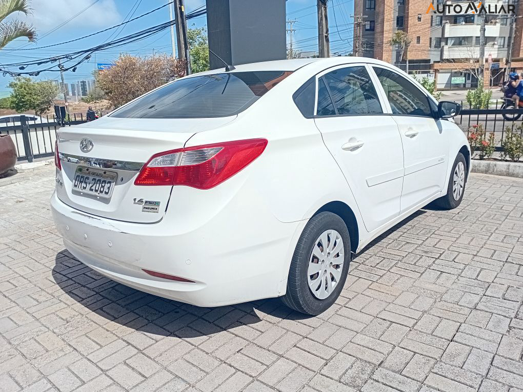 HYUNDAI HB20S 1.6 COMFORT PLUS 16V FLEX 4P MANUAL