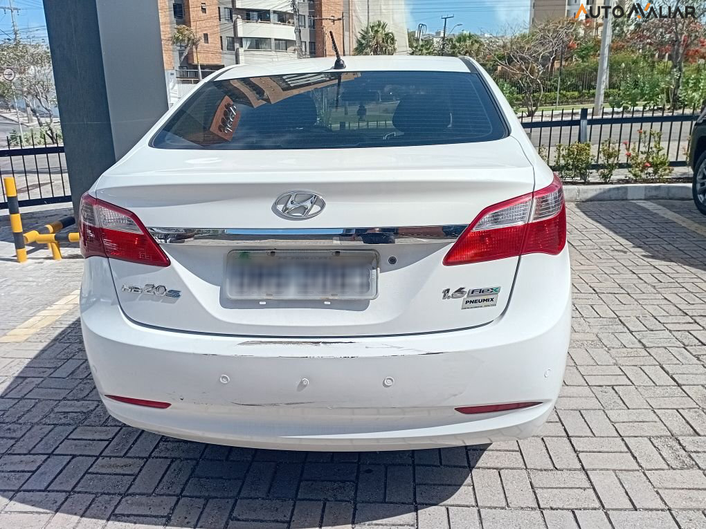 HYUNDAI HB20S 1.6 COMFORT PLUS 16V FLEX 4P MANUAL
