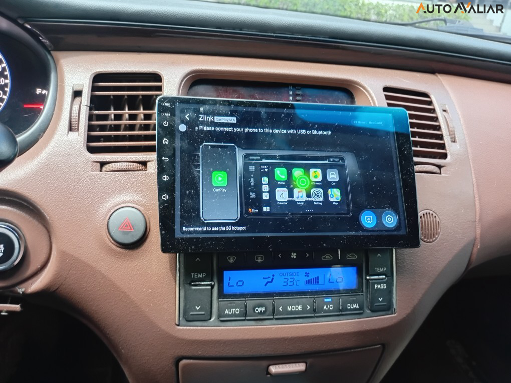 HYUNDAI AZERA 3.3 MPFI GLS SEDAN V6 24V GASOLINA 4P AUTOMATICO