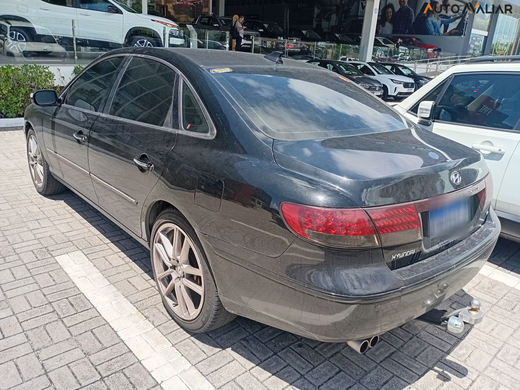 HYUNDAI AZERA 3.3 MPFI GLS SEDAN V6 24V GASOLINA 4P AUTOMATICO